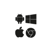Združljivost z drugimi operacijskimi sistemi Website-Newline-Home-Compatibility_Black_Tekengebied-1