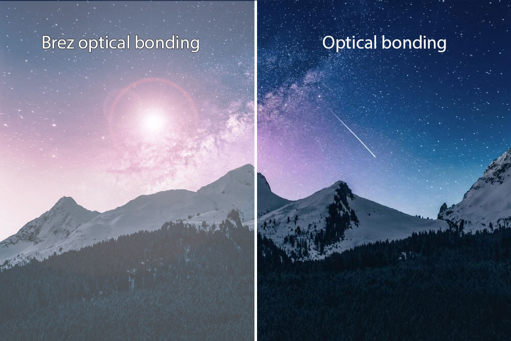 Optical bonding tehnologija izdelave zaslona na dotik - Newline
