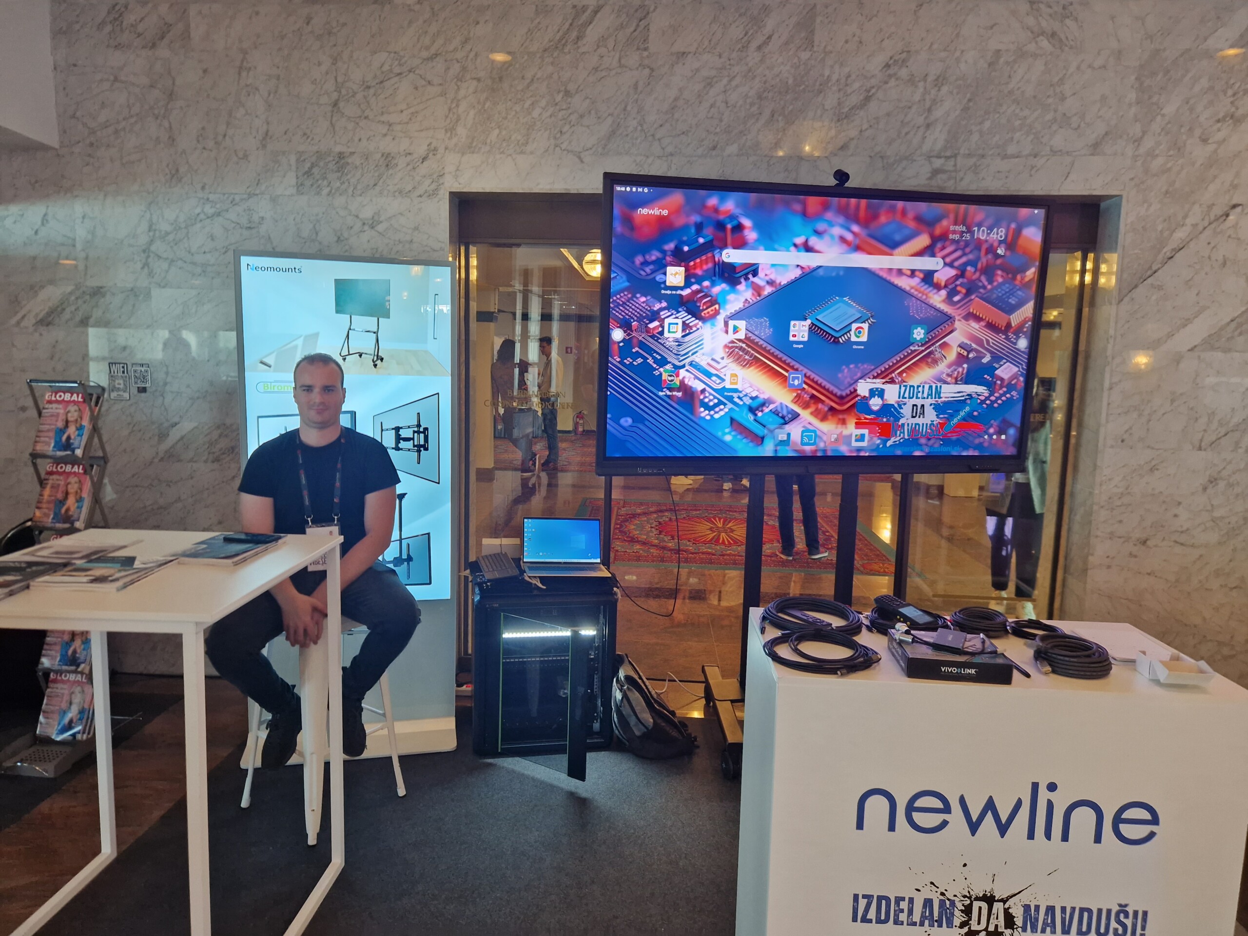 Newline NT konferenca Newline na NT konferenci