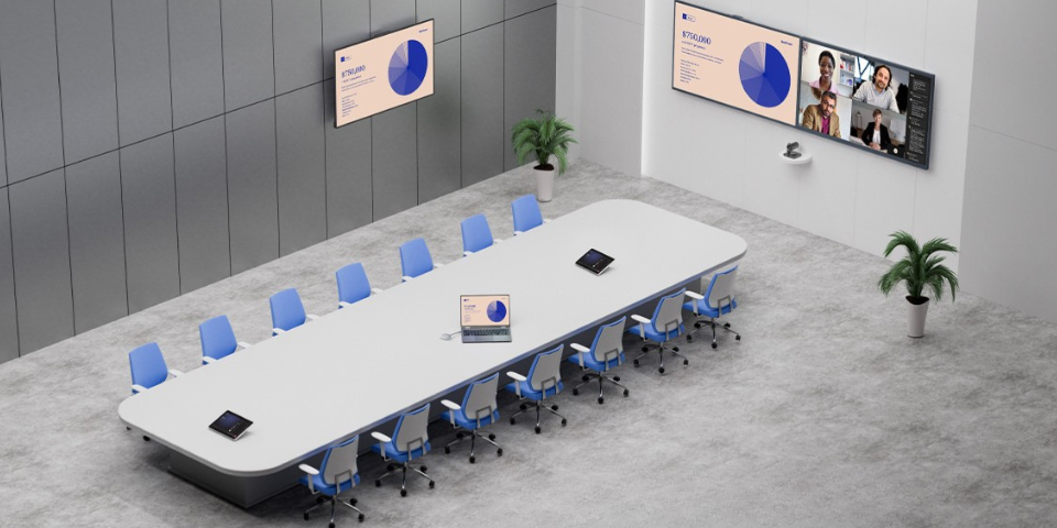 Maxhub meeting room
