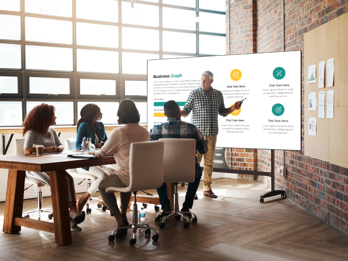 Newline DV One+ All-in-One LED zaslon