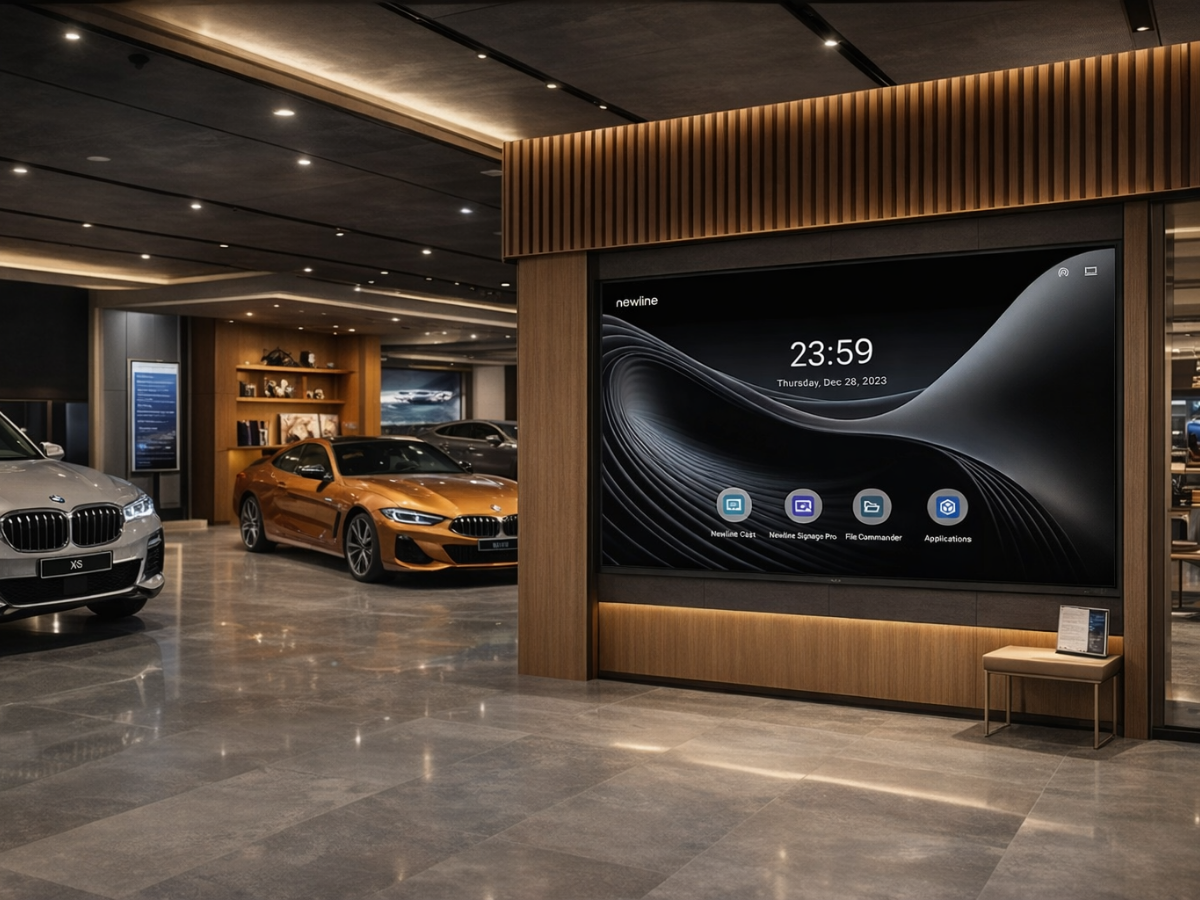 Newline DV One+ Elite True 4K UHD All-in-One LED zaslon