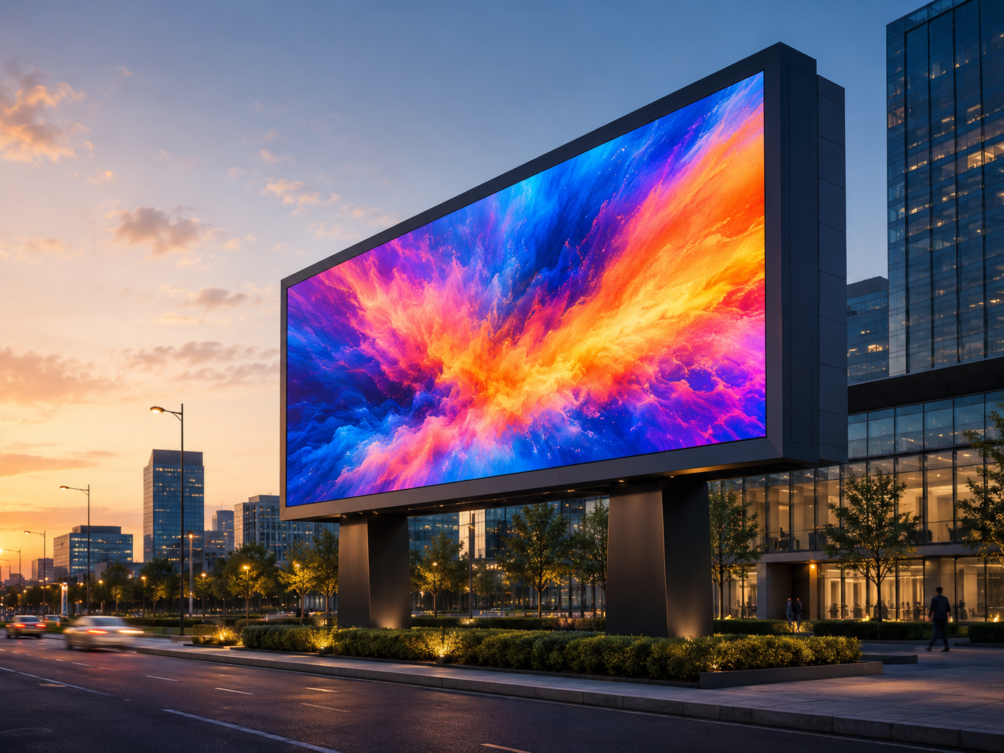 Expromo billboard LED oglasne površine