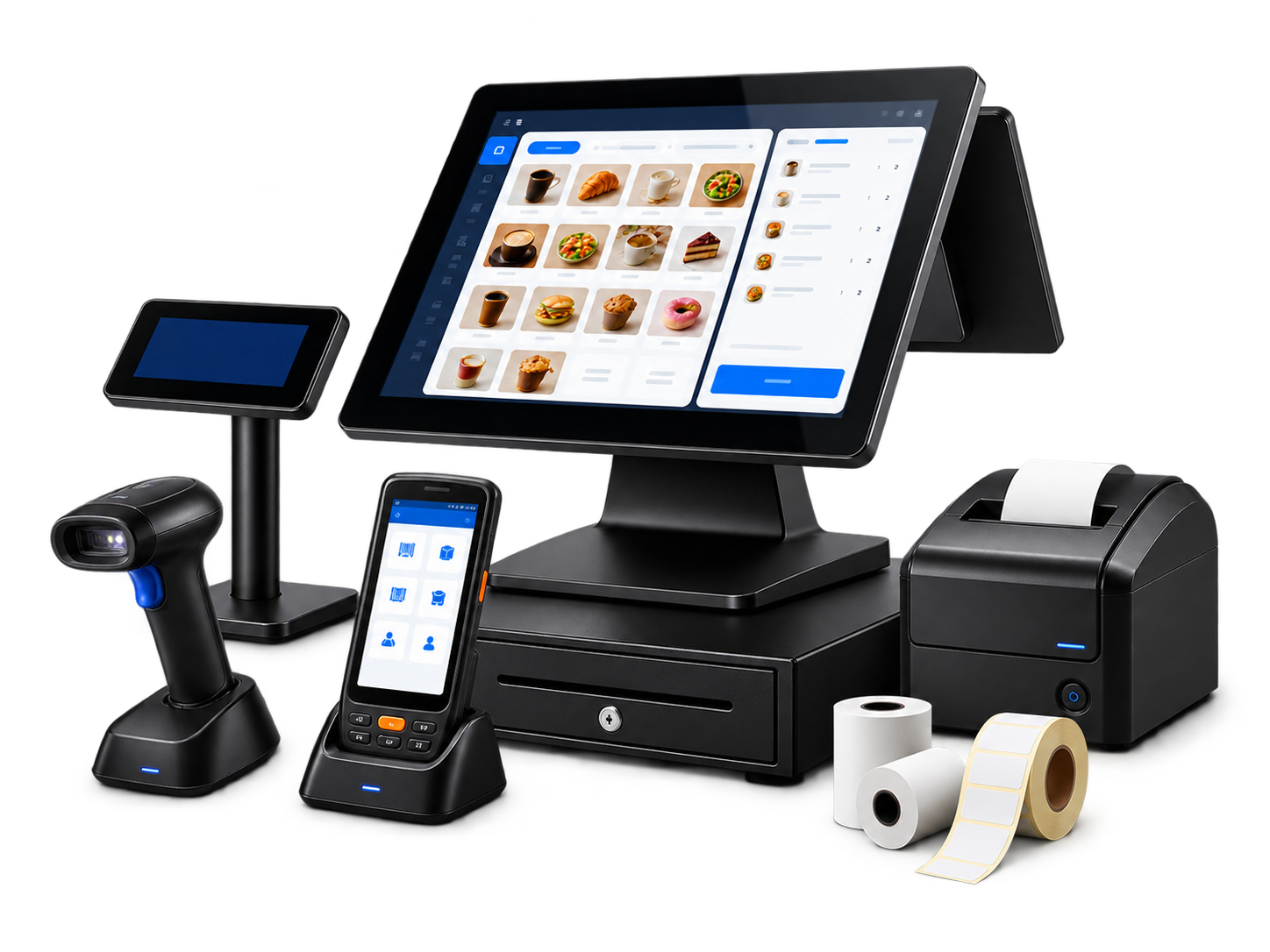 Celovit Capture POS in Auto-ID ekosistem
