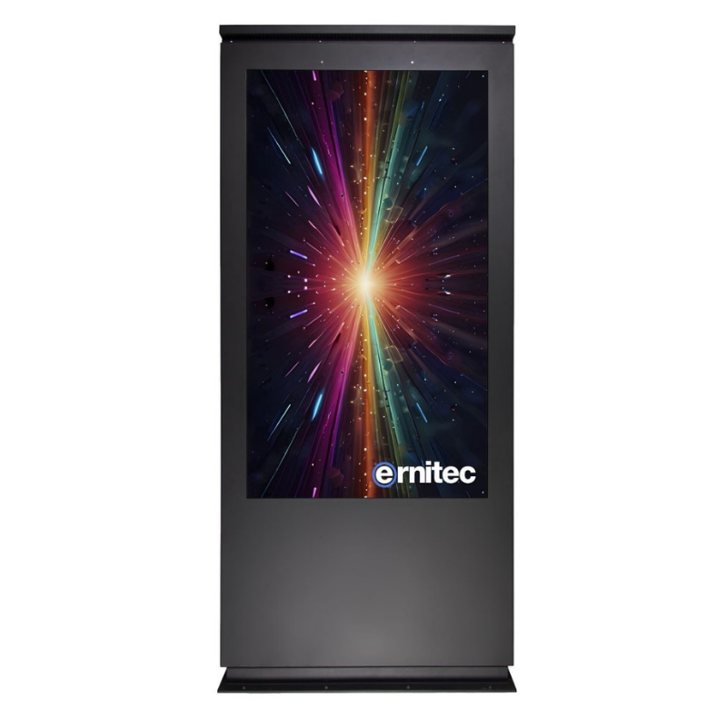 Ernitec Digital Signage profesionalni zasloni in kioski
