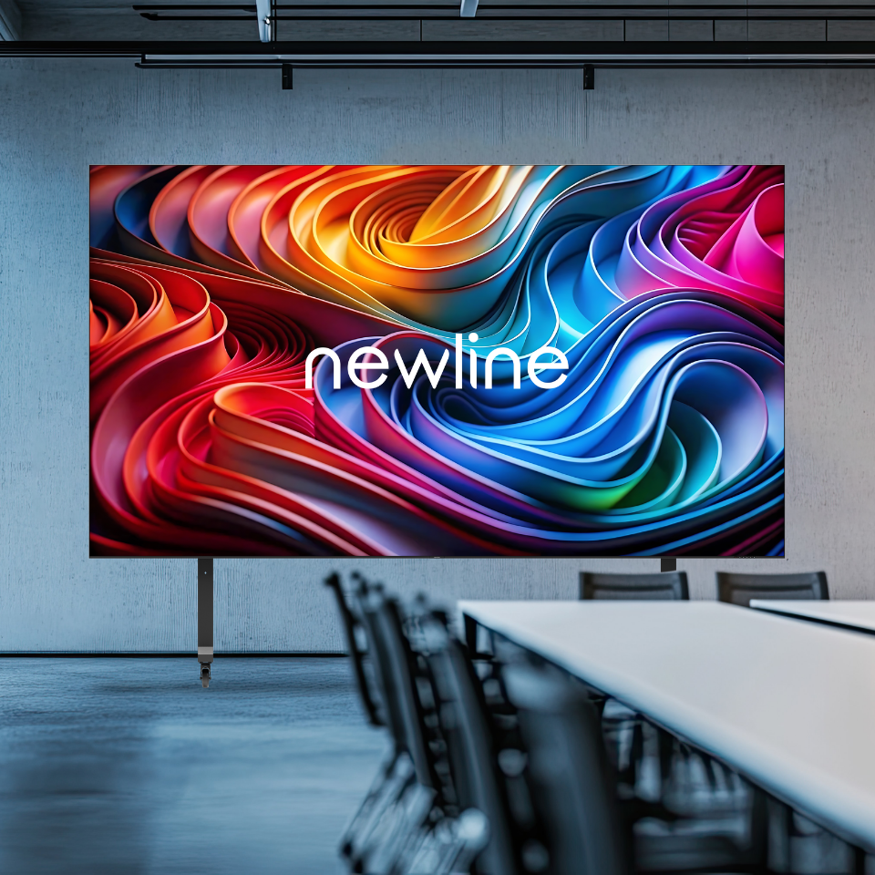 All-in-One LED zaslon v sejni sobi