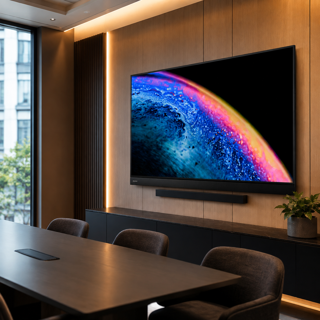 Expromo eXview All-In-One LED zaslon