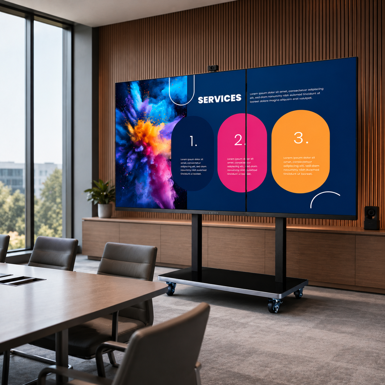 Expromo eXview Glide mobilni All-in-One LED zaslon