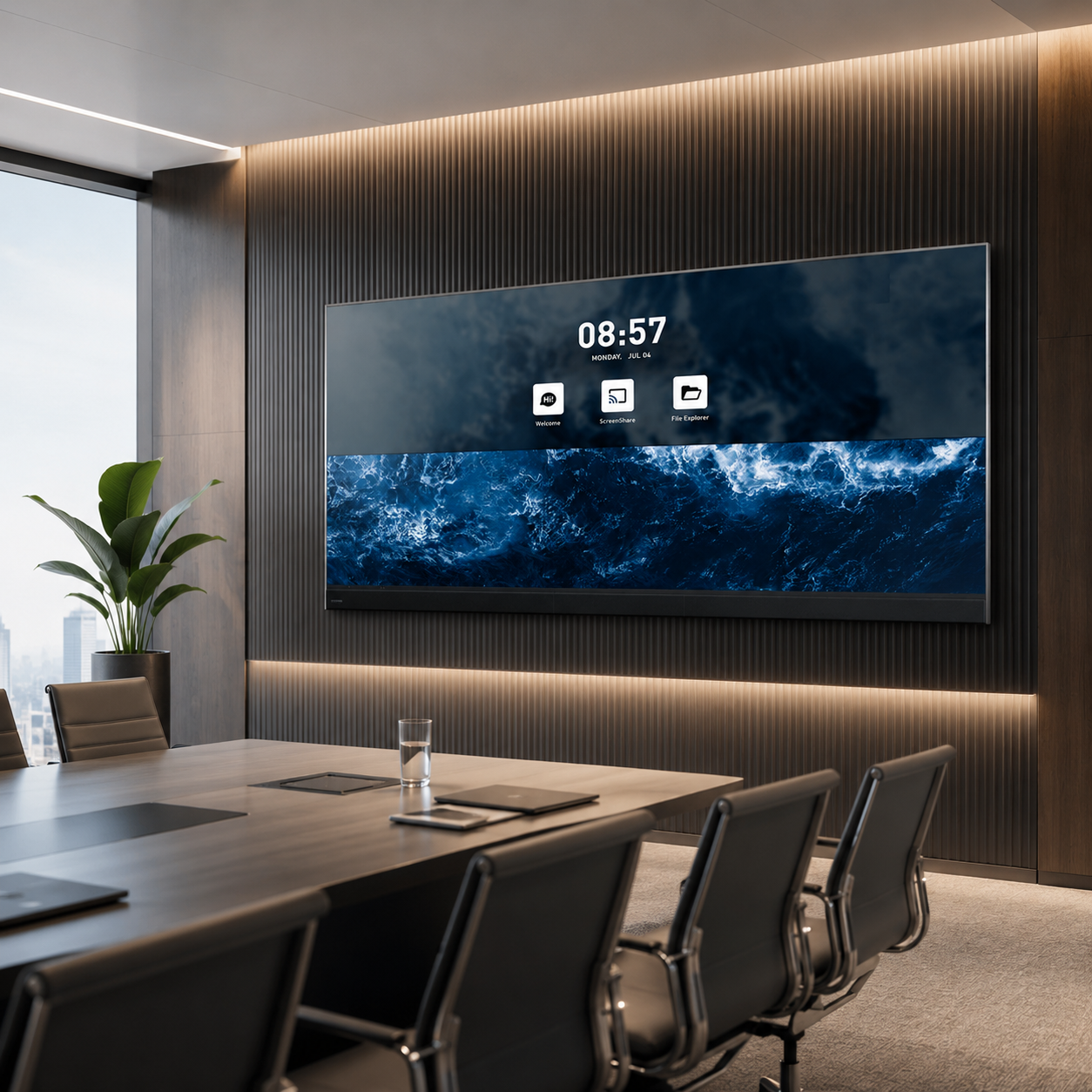 Expromo eXview Plus Wide ultra-wide LED zaslon