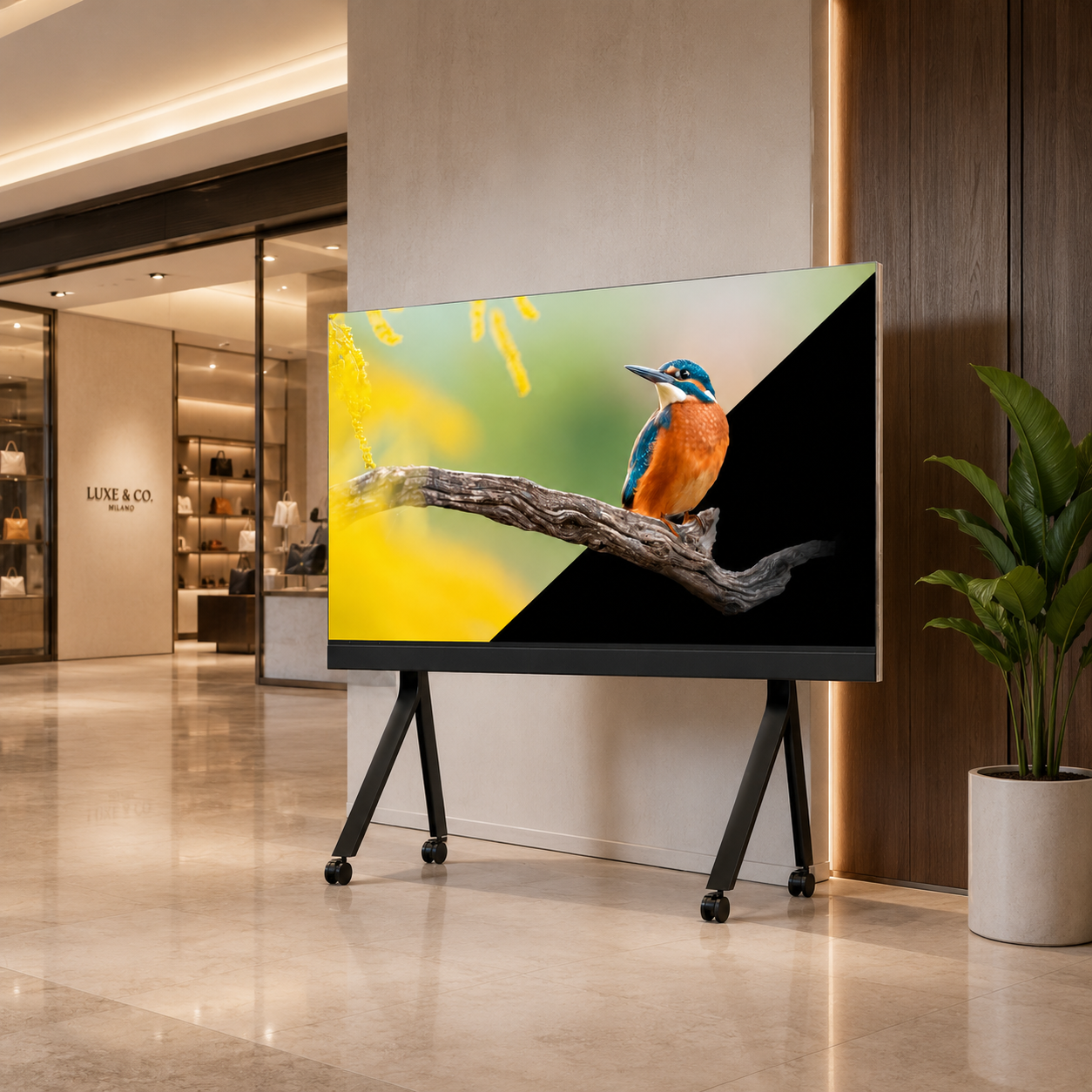 Expromo eXview Plus LED zaslon